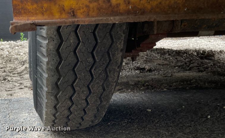 image for item OG9899 1997 Sauber equipment trailer