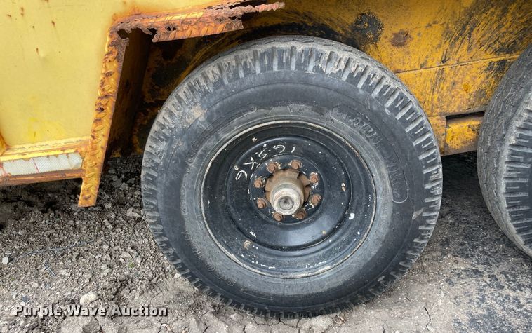 image for item OG9899 1997 Sauber equipment trailer