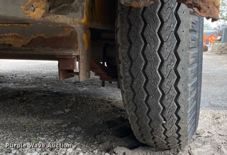 image for item OG9899 1997 Sauber equipment trailer