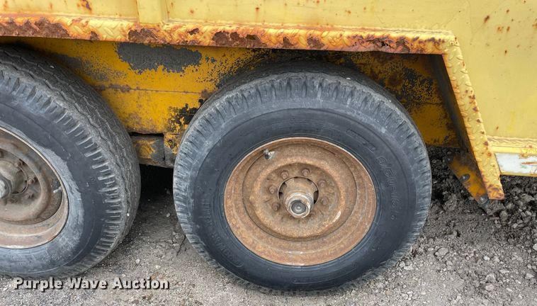 image for item OG9899 1997 Sauber equipment trailer