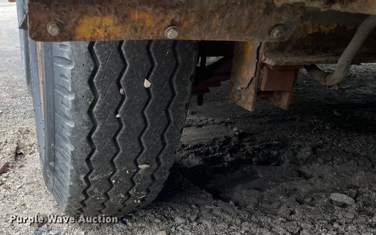 image for item OG9899 1997 Sauber equipment trailer