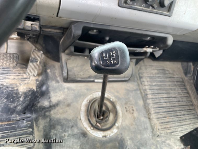 image for item OG9903 2001 Freightliner  FL70 flatbed truck