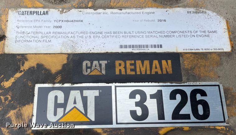 image for item OG9903 2001 Freightliner  FL70 flatbed truck