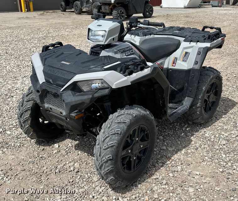 image for item OI9381 2023 Polaris Sportsman 850 ATV