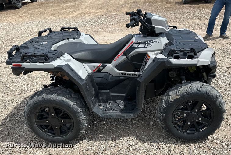 image for item OI9381 2023 Polaris Sportsman 850 ATV