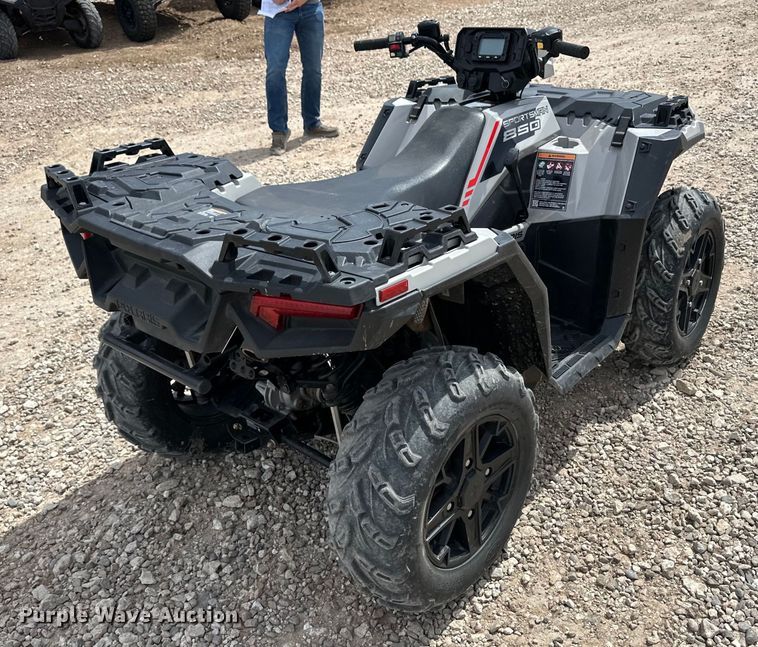 image for item OI9381 2023 Polaris Sportsman 850 ATV