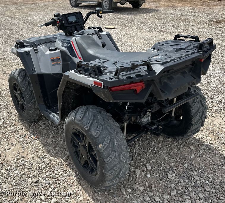 image for item OI9381 2023 Polaris Sportsman 850 ATV