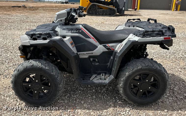 image for item OI9381 2023 Polaris Sportsman 850 ATV