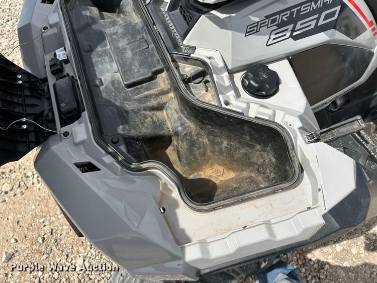 image for item OI9381 2023 Polaris Sportsman 850 ATV