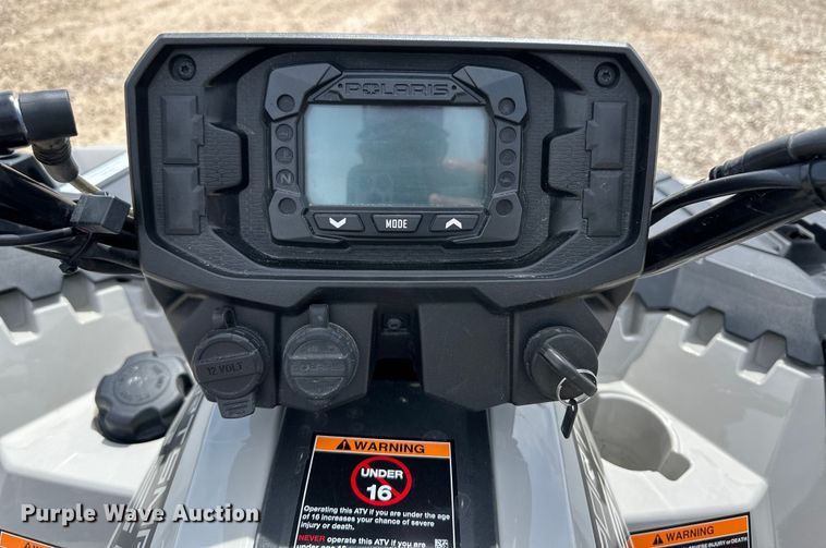 image for item OI9381 2023 Polaris Sportsman 850 ATV