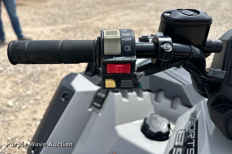 image for item OI9381 2023 Polaris Sportsman 850 ATV