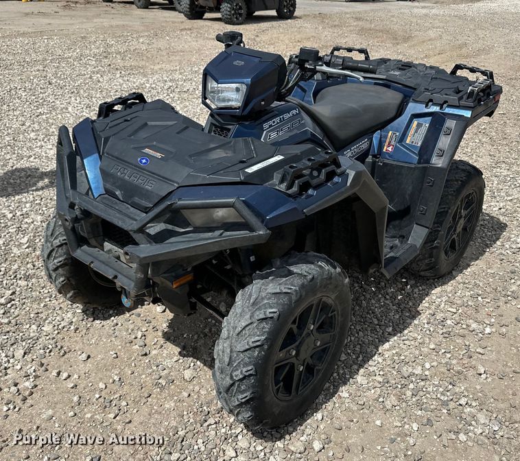 image for item OI9382 2021 Polaris Sportsman 850 ATV