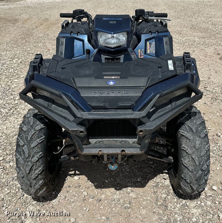 image for item OI9382 2021 Polaris Sportsman 850 ATV