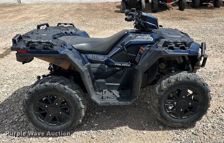 image for item OI9382 2021 Polaris Sportsman 850 ATV