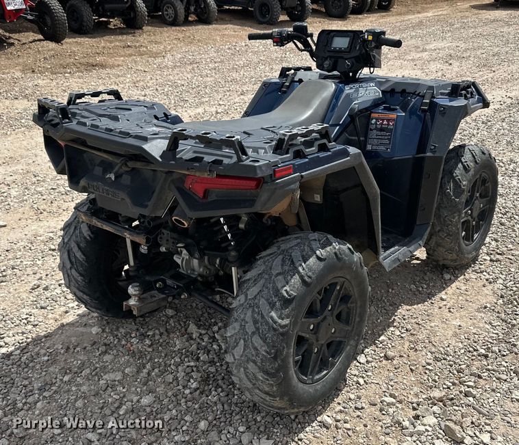 image for item OI9382 2021 Polaris Sportsman 850 ATV