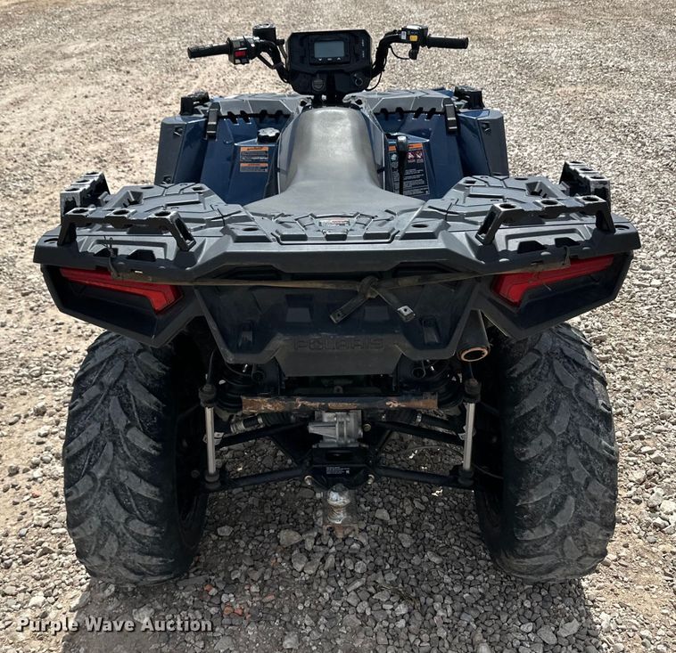 image for item OI9382 2021 Polaris Sportsman 850 ATV