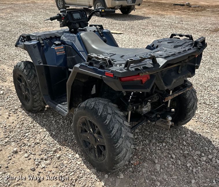 image for item OI9382 2021 Polaris Sportsman 850 ATV