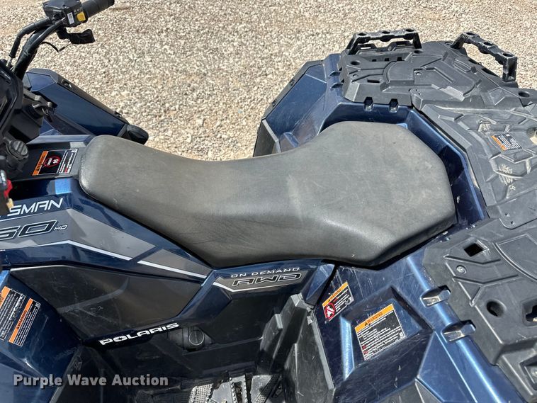 image for item OI9382 2021 Polaris Sportsman 850 ATV