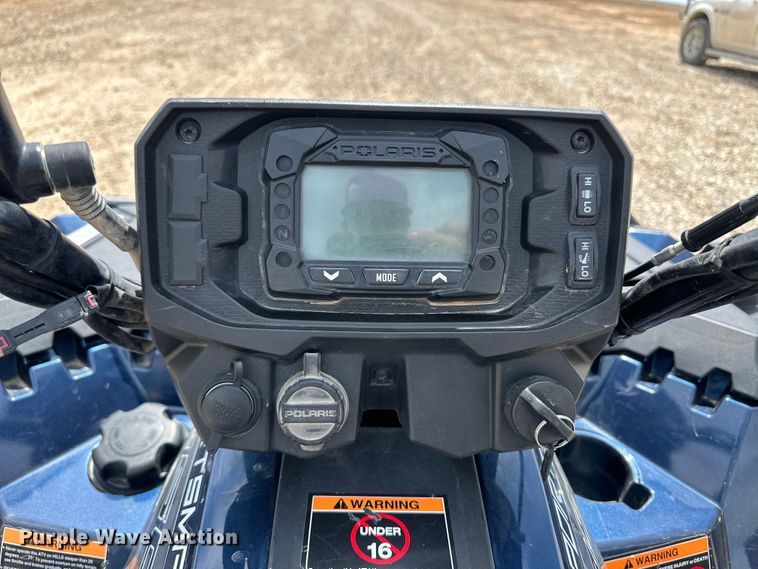 image for item OI9382 2021 Polaris Sportsman 850 ATV