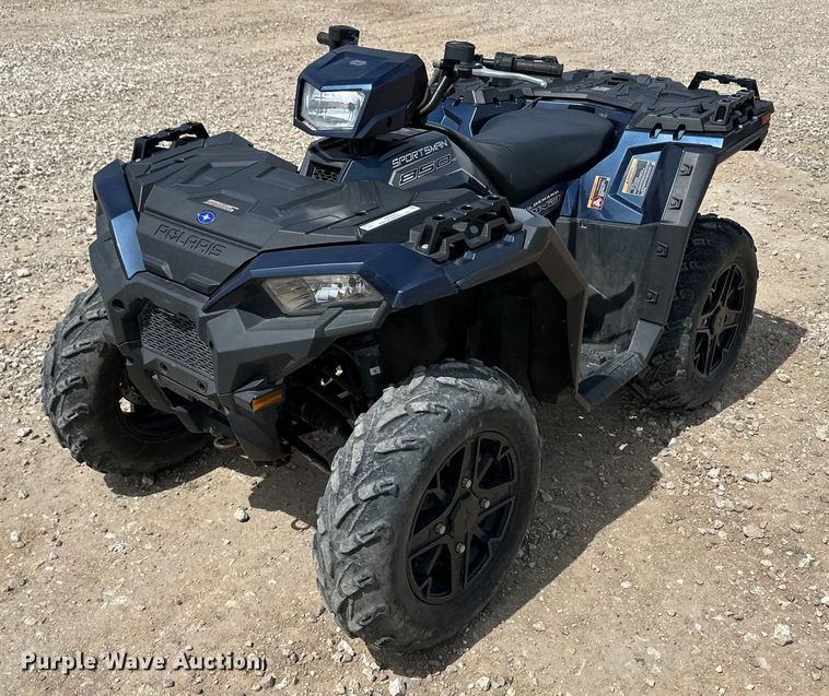 image for item OI9383 2021 Polaris Sportsman 850 ATV