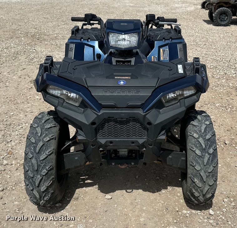 image for item OI9383 2021 Polaris Sportsman 850 ATV