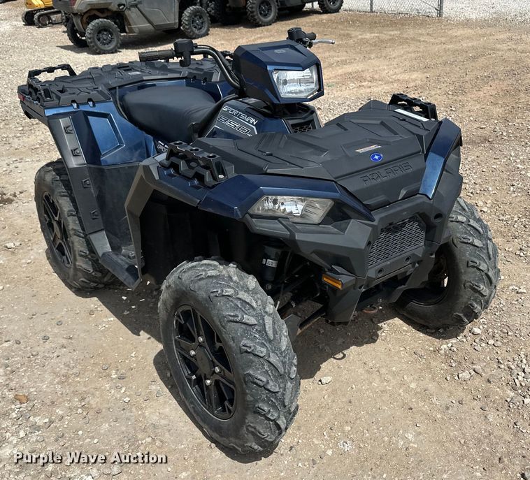 image for item OI9383 2021 Polaris Sportsman 850 ATV