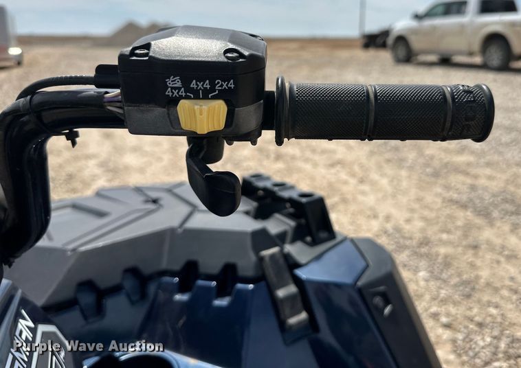 image for item OI9383 2021 Polaris Sportsman 850 ATV