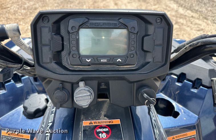 image for item OI9383 2021 Polaris Sportsman 850 ATV