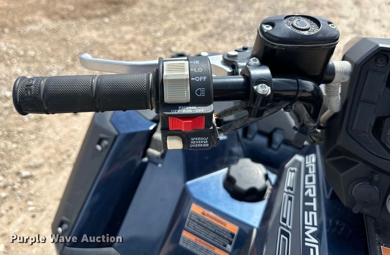 image for item OI9383 2021 Polaris Sportsman 850 ATV