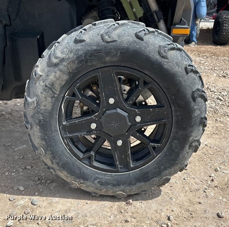 image for item OI9383 2021 Polaris Sportsman 850 ATV