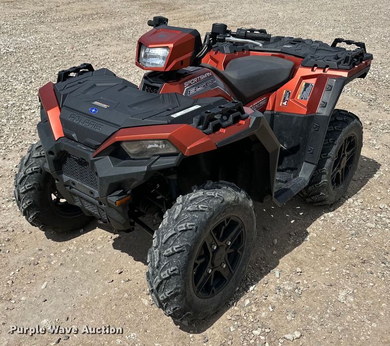 image for item OI9384 2022 Polaris Sportsman 850 ATV