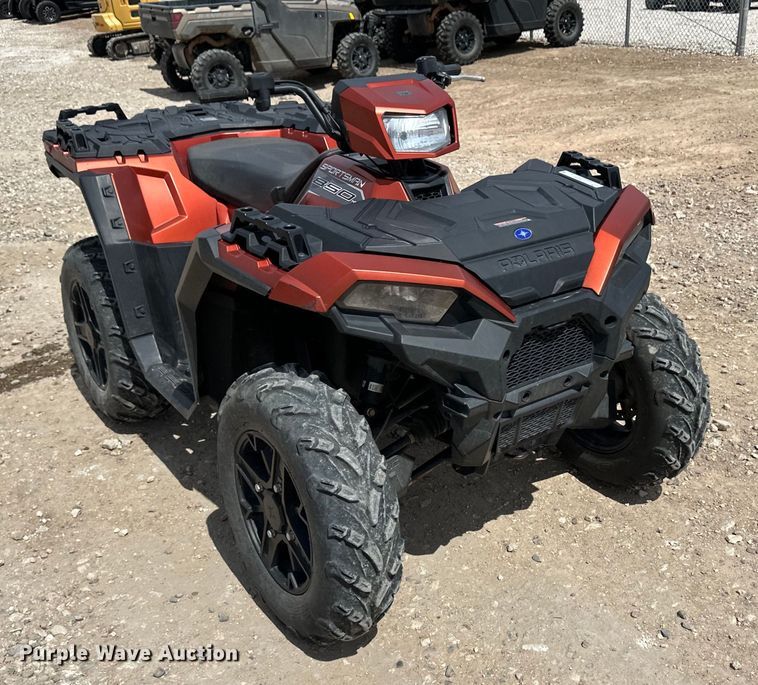 image for item OI9384 2022 Polaris Sportsman 850 ATV