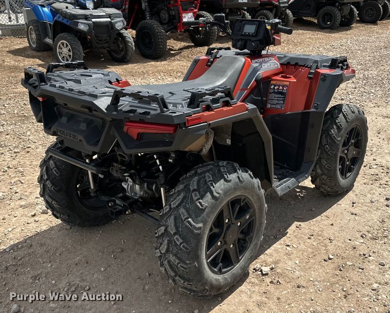 image for item OI9384 2022 Polaris Sportsman 850 ATV