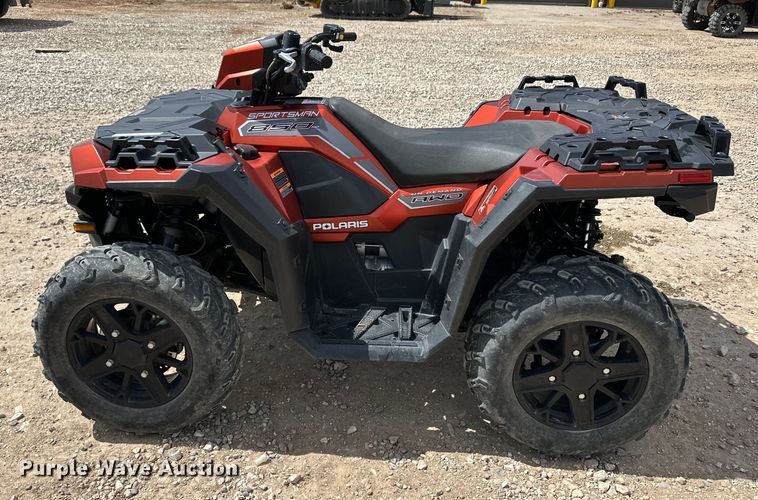 image for item OI9384 2022 Polaris Sportsman 850 ATV