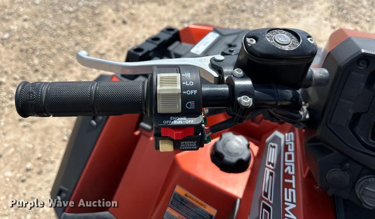 image for item OI9384 2022 Polaris Sportsman 850 ATV