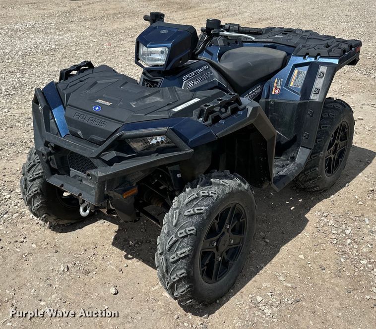 image for item OI9385 2021 Polaris Sportsman 850 ATV