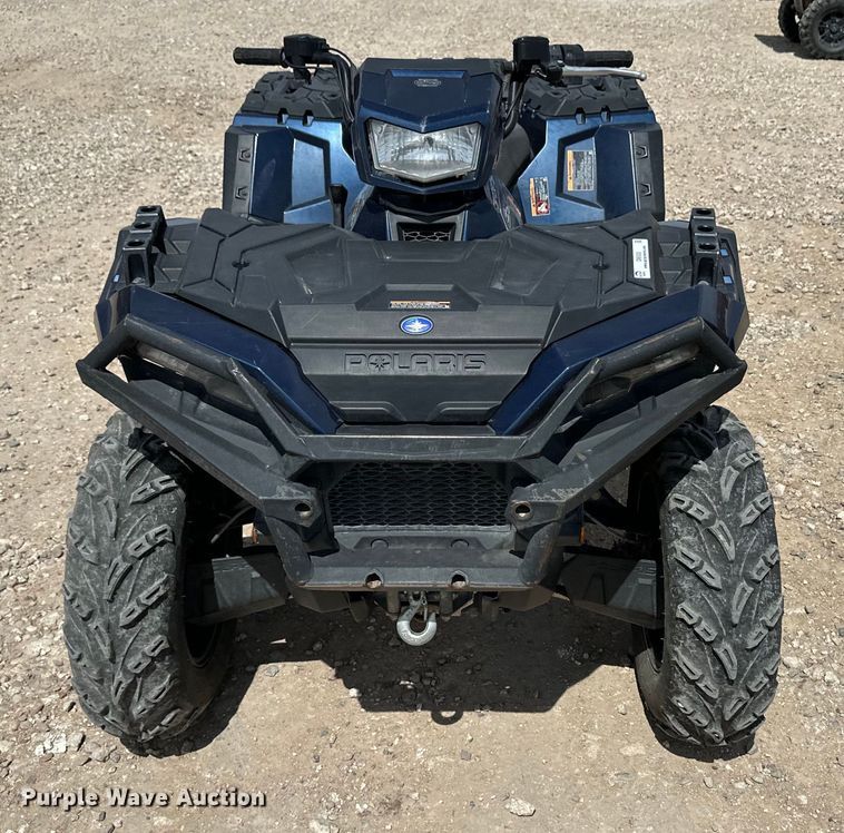 image for item OI9385 2021 Polaris Sportsman 850 ATV