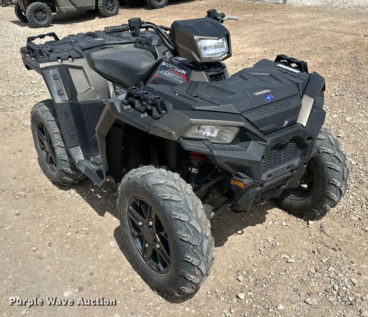 image for item OI9386 2022 Polaris Sportsman 850 ATV