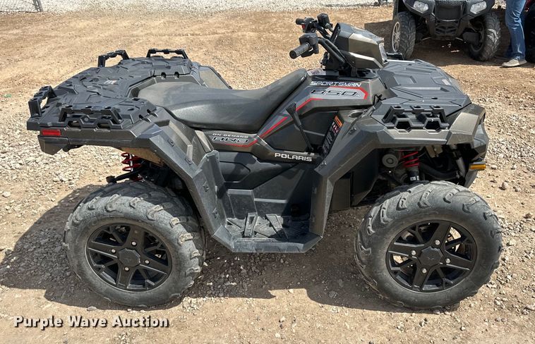 image for item OI9386 2022 Polaris Sportsman 850 ATV