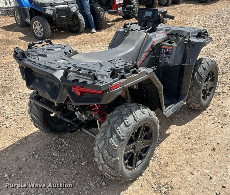 image for item OI9386 2022 Polaris Sportsman 850 ATV