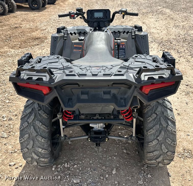 image for item OI9386 2022 Polaris Sportsman 850 ATV