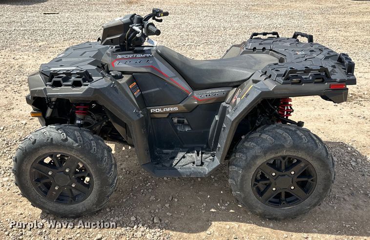 image for item OI9386 2022 Polaris Sportsman 850 ATV