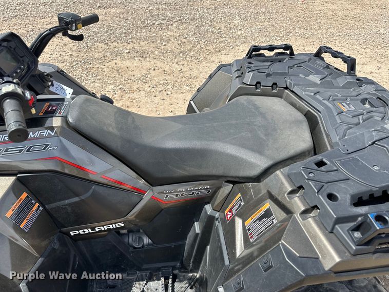 image for item OI9386 2022 Polaris Sportsman 850 ATV