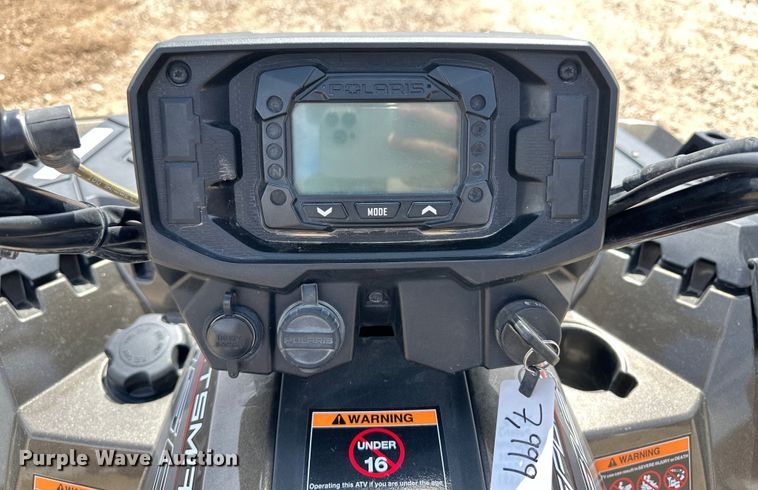 image for item OI9386 2022 Polaris Sportsman 850 ATV