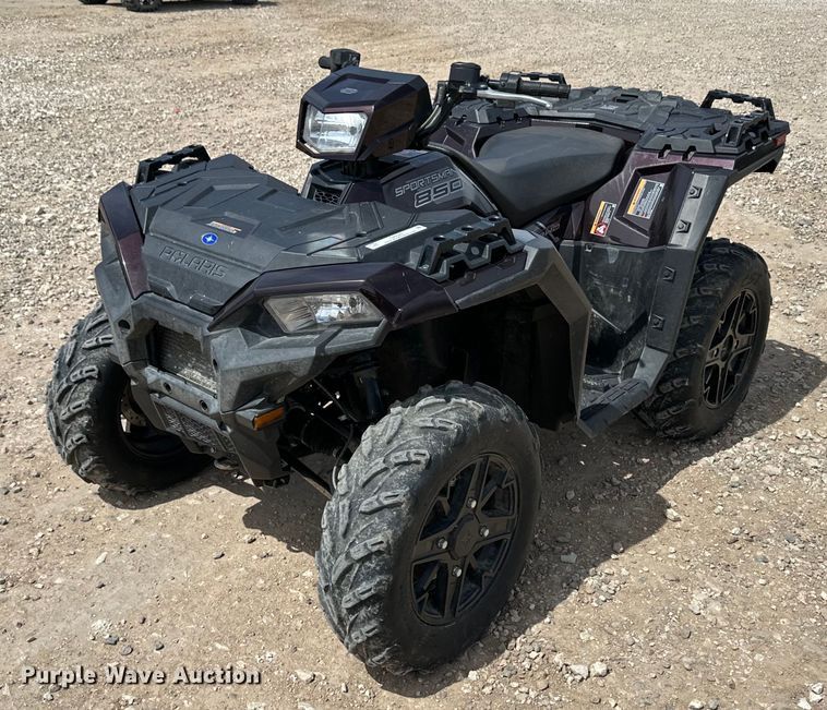 image for item OI9387 2023 Polaris Sportsman 850 ATV