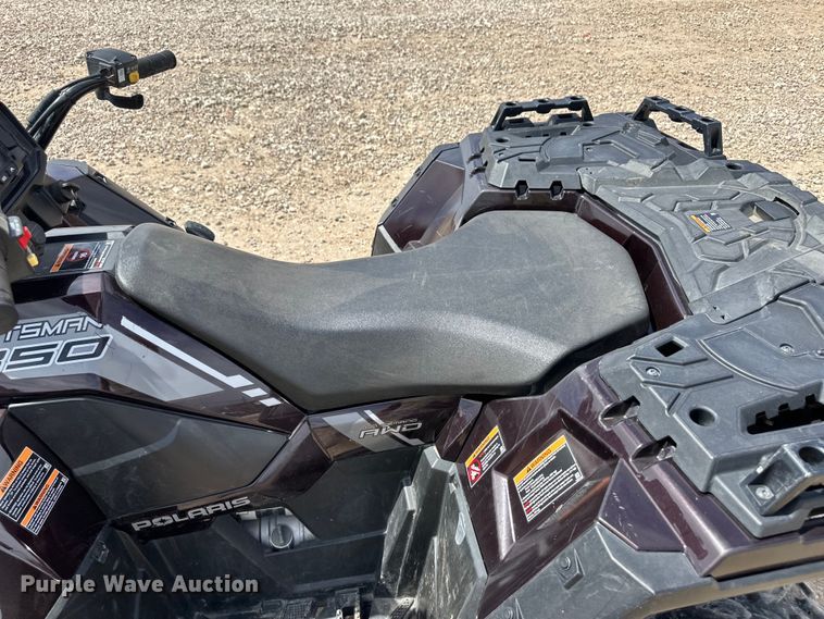 image for item OI9387 2023 Polaris Sportsman 850 ATV