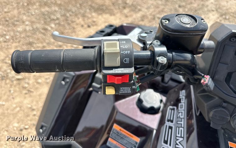 image for item OI9387 2023 Polaris Sportsman 850 ATV