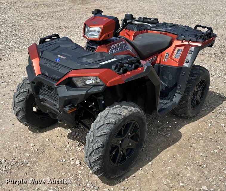 image for item OI9388 2022 Polaris Sportsman 850 ATV