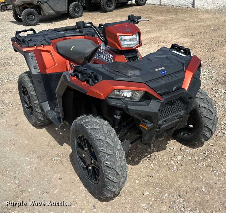image for item OI9388 2022 Polaris Sportsman 850 ATV
