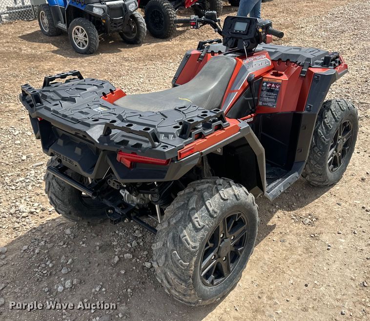 image for item OI9388 2022 Polaris Sportsman 850 ATV